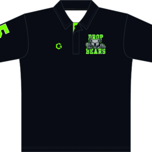 Drop Bears Polo Womens