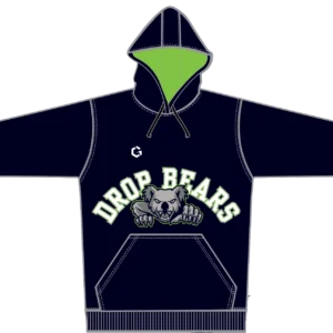 Drop Bears LS Hoodie Softball