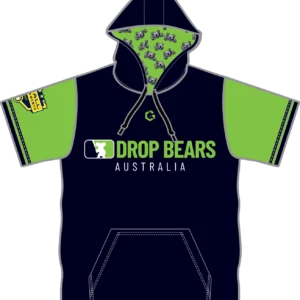 Drop Bears SS Hoodie Baseball