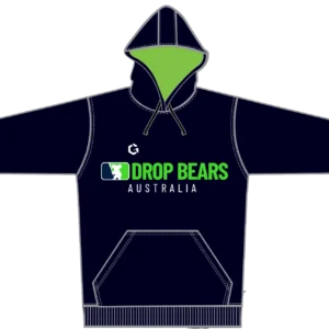 Drop Bears LS Hoodie Baseball