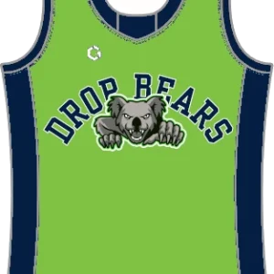 Drop Bears Basketball Singlet